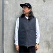 画像3: 【送料無料】BLUCO ブルコ RIB COLLAR DUCK VEST CHARCOAL (3)