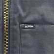 画像5: 【送料無料】BLUCO ブルコ RIB COLLAR DUCK VEST CHARCOAL (5)