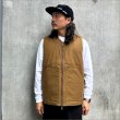 画像3: 【送料無料】BLUCO ブルコ RIB COLLAR DUCK VEST BROWN (3)
