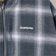 画像4: 【送料無料】BLUCO ブルコ LOMBRE CHECK BOMBER JACKET BLACK (4)