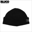 画像1: BLUCO ブルコ WATCH CAP BLACK (1)