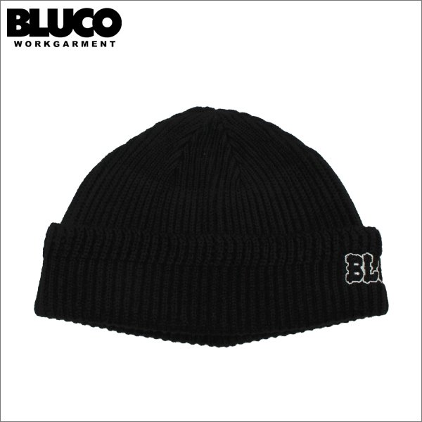 画像1: BLUCO ブルコ WATCH CAP BLACK (1)