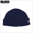 画像1: BLUCO ブルコ WATCH CAP NAVY (1)