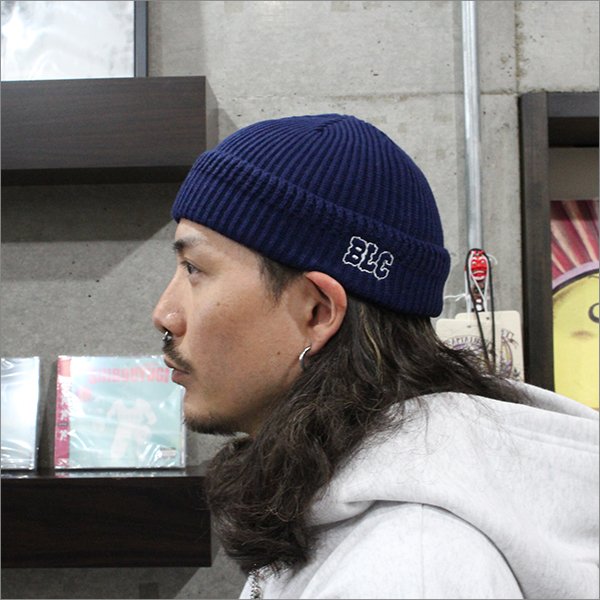 画像2: BLUCO ブルコ WATCH CAP NAVY (2)