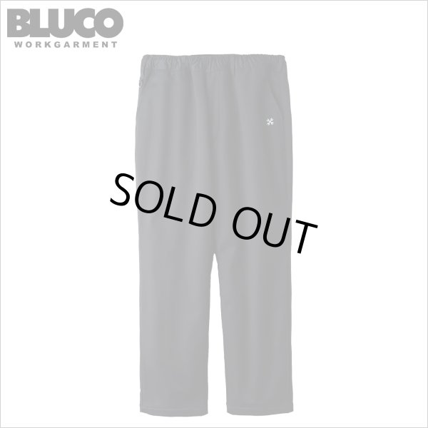 画像1: 【送料無料】BLUCO ブルコ STRETCH WARM EASY WORK PANTS BLACK (1)