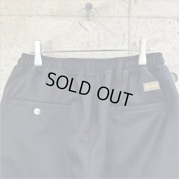 画像5: 【送料無料】BLUCO ブルコ STRETCH WARM EASY WORK PANTS BLACK (5)