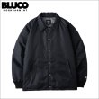 画像1: 【送料無料】BLUCO ブルコ WINTER COACH JACKET BLACK (1)