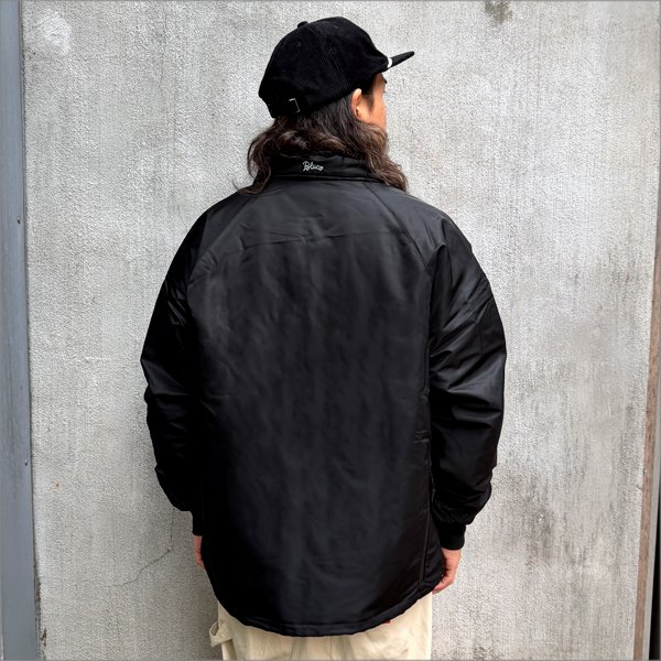 画像3: 【送料無料】BLUCO ブルコ WINTER COACH JACKET BLACK (3)