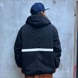 画像2: 【送料無料】BLUCO ブルコ HOODED REFLECTOR JACKET BLACK (2)