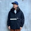 画像3: 【送料無料】BLUCO ブルコ HOODED REFLECTOR JACKET BLACK (3)