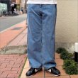画像2: 【送料無料】BLUCO ブルコ ジャパンデニム ワイドパンツ INDIGO FADE (2)