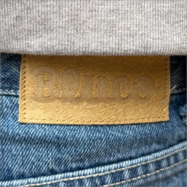 画像3: 【送料無料】BLUCO ブルコ ジャパンデニム ワイドパンツ INDIGO FADE (3)