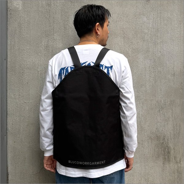 画像3: 【送料無料】BLUCO ブルコ ブリックナイロン ユーティリティーベスト BLACK (3)