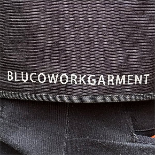 画像5: 【送料無料】BLUCO ブルコ ブリックナイロン ユーティリティーベスト BLACK (5)
