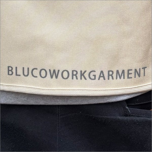 画像5: 【送料無料】BLUCO ブルコ ブリックナイロン ユーティリティーベスト IVORY (5)