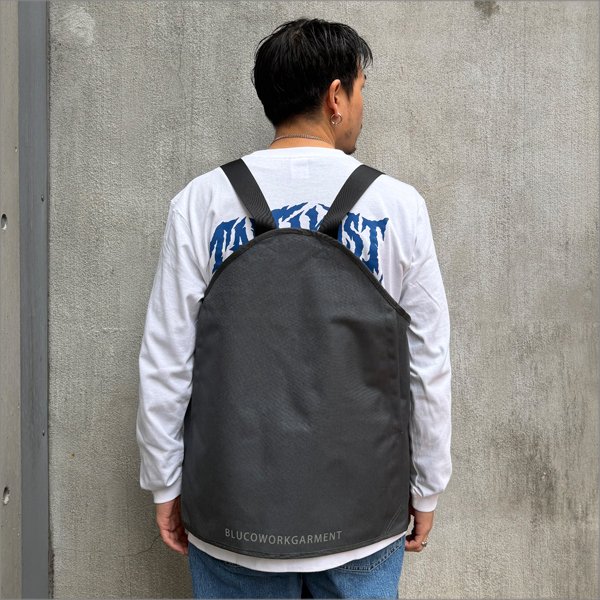 画像3: 【送料無料】BLUCO ブルコ ブリックナイロン ユーティリティーベスト GRAY (3)