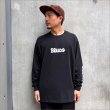 画像2: BLUCO ブルコ ドライコットン Tシャツ L/S -Artwork by JACK-O’ ART WORKS- BLACK (2)