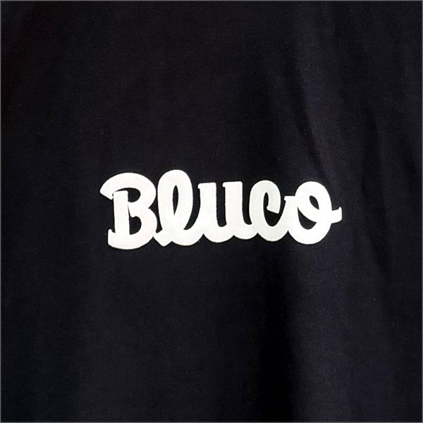 画像3: BLUCO ブルコ ドライコットン Tシャツ L/S -Artwork by JACK-O’ ART WORKS- BLACK (3)