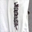 画像4: BLUCO ブルコ ドライコットン Tシャツ L/S -Artwork by JACK-O’ ART WORKS- WHITE (4)
