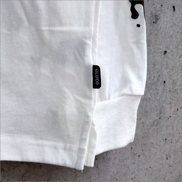 画像5: BLUCO ブルコ ドライコットン Tシャツ L/S -Artwork by JACK-O’ ART WORKS- WHITE (5)