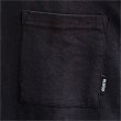 画像3: BLUCO ブルコ ドライコットン ポケットTシャツ L/S -Line- BLACK (3)