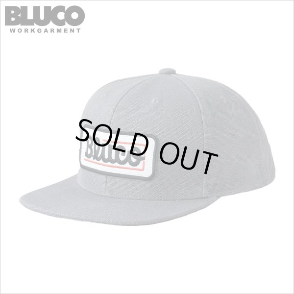画像1: BLUCO ブルコ 6-PANELキャンバスキャップ -NOVEL- CHARCOAL (1)