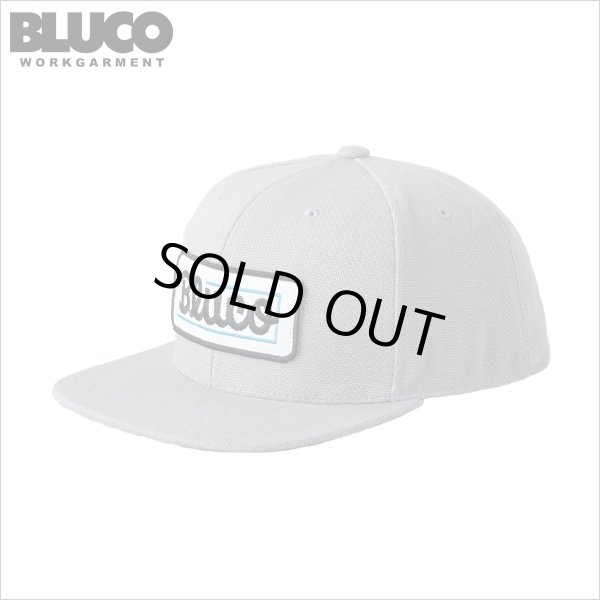 画像1: BLUCO ブルコ 6-PANELキャンバスキャップ -NOVEL- GRAY (1)