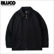 画像1: 【送料無料】BLUCO ブルコ レギュラー加工 スウィングトップ BLACK (1)
