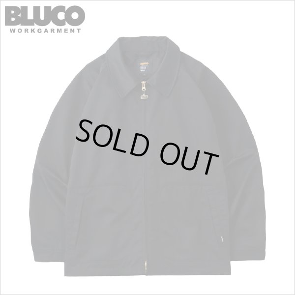 画像1: 【送料無料】BLUCO ブルコ レギュラー加工 スウィングトップ BLACK (1)