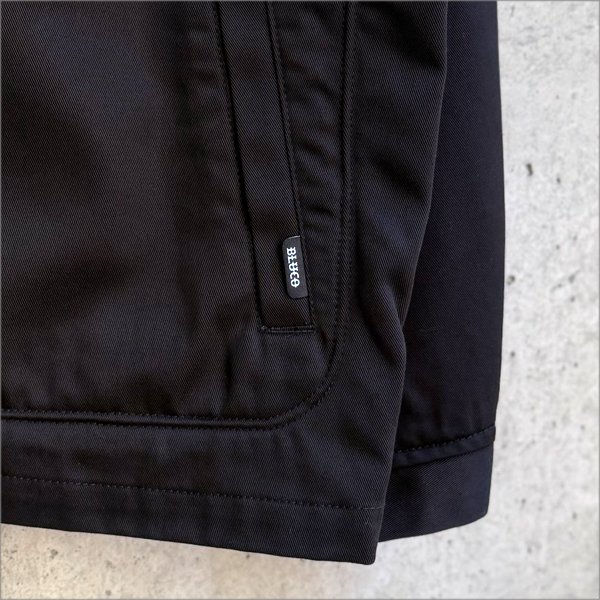 画像4: 【送料無料】BLUCO ブルコ レギュラー加工 スウィングトップ BLACK (4)