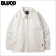画像1: 【送料無料】BLUCO ブルコ レギュラー加工 スウィングトップ IVORY (1)