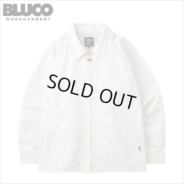 画像1: 【送料無料】BLUCO ブルコ レギュラー加工 スウィングトップ IVORY (1)