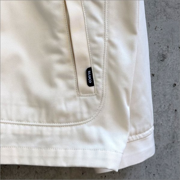 画像4: 【送料無料】BLUCO ブルコ レギュラー加工 スウィングトップ IVORY (4)