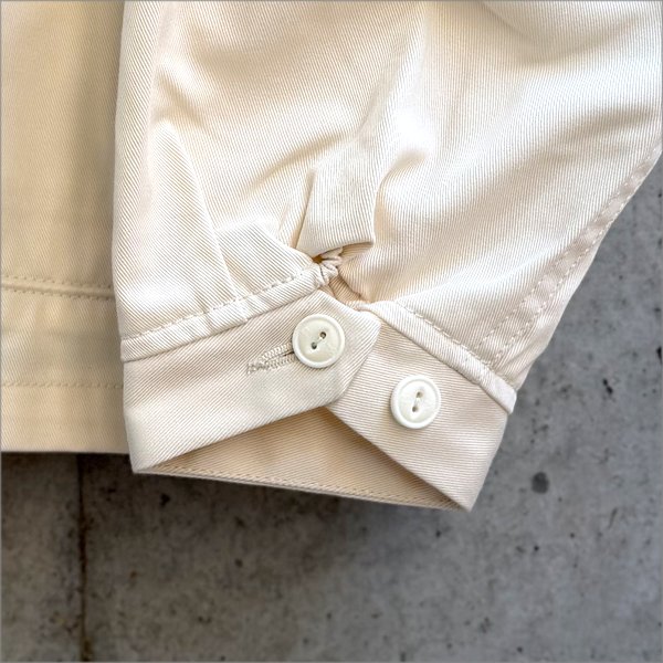 画像5: 【送料無料】BLUCO ブルコ レギュラー加工 スウィングトップ IVORY (5)