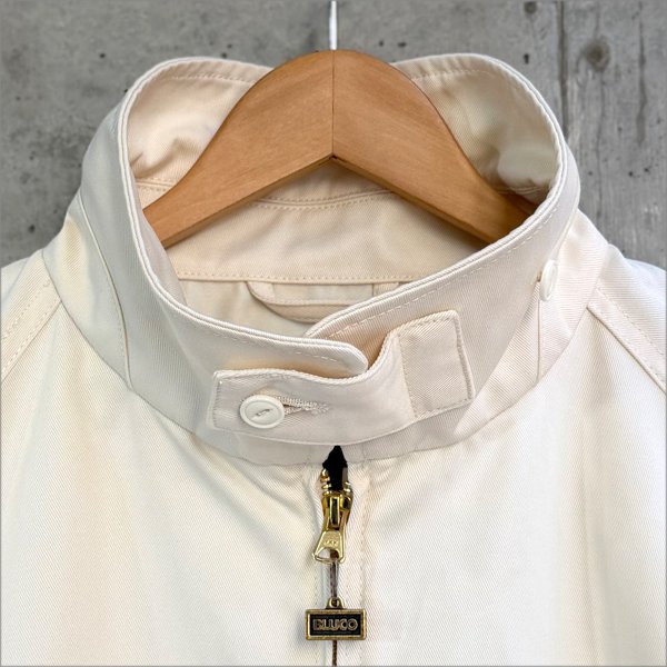 画像7: 【送料無料】BLUCO ブルコ レギュラー加工 スウィングトップ IVORY (7)