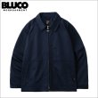 画像1: 【送料無料】BLUCO ブルコ レギュラー加工 スウィングトップ NAVY (1)