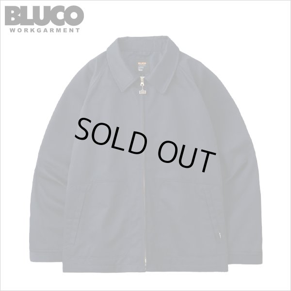 画像1: 【送料無料】BLUCO ブルコ レギュラー加工 スウィングトップ NAVY (1)
