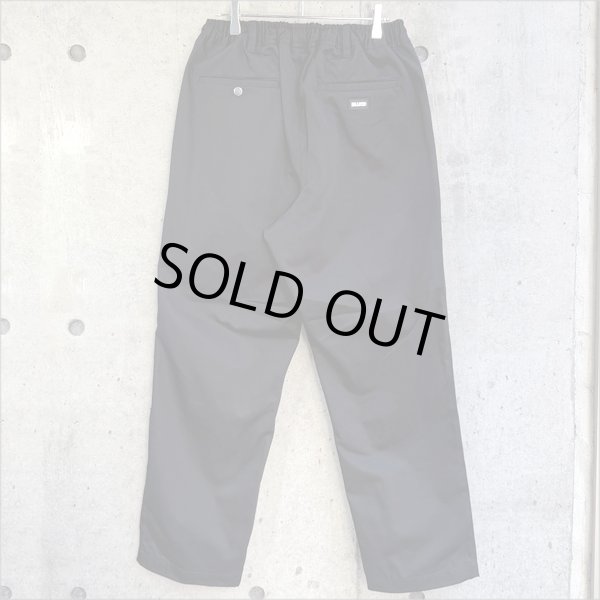 画像2: 【送料無料】BLUCO ブルコ レギュラー加工 イージーワークパンツ BLACK (2)