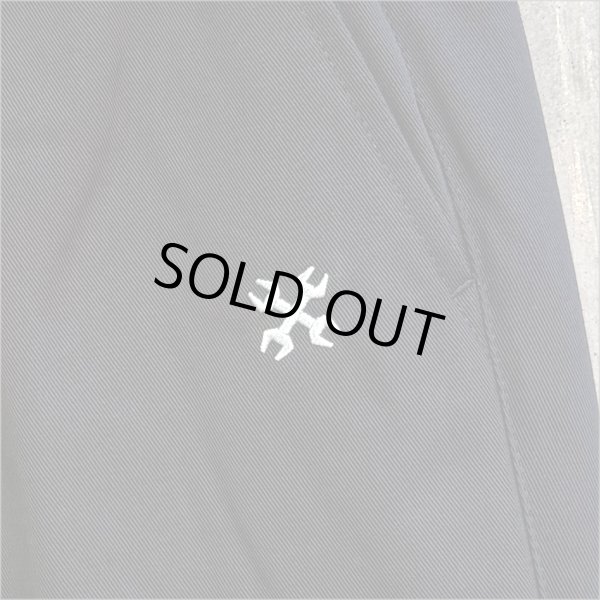 画像4: 【送料無料】BLUCO ブルコ レギュラー加工 イージーワークパンツ BLACK (4)