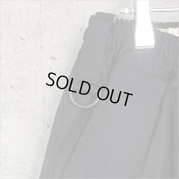 画像5: 【送料無料】BLUCO ブルコ レギュラー加工 イージーワークパンツ BLACK (5)