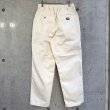 画像2: 【送料無料】BLUCO ブルコ レギュラー加工 イージーワークパンツ IVORY (2)