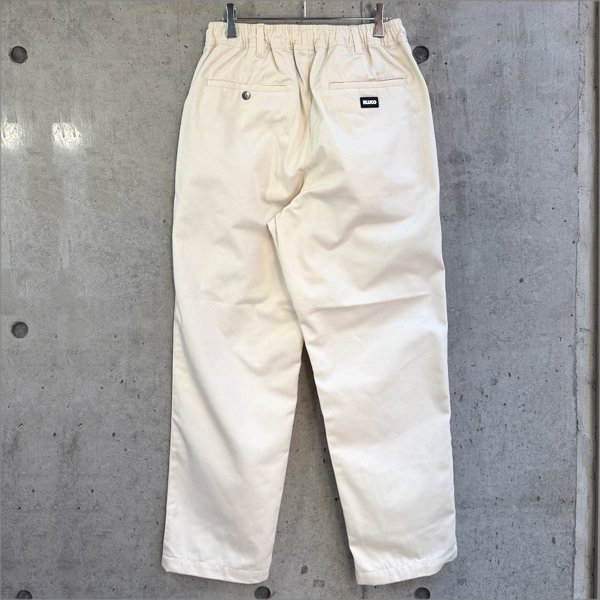 画像2: 【送料無料】BLUCO ブルコ レギュラー加工 イージーワークパンツ IVORY (2)