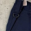 画像5: 【送料無料】BLUCO ブルコ レギュラー加工 イージーワークパンツ NAVY (5)