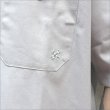 画像3: 【送料無料】BLUCO ブルコ スタンダードワークシャツ S/S -Solid- GRAY (3)