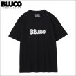画像1: BLUCO ブルコ プリントTシャツ -Novel- BLACK (1)
