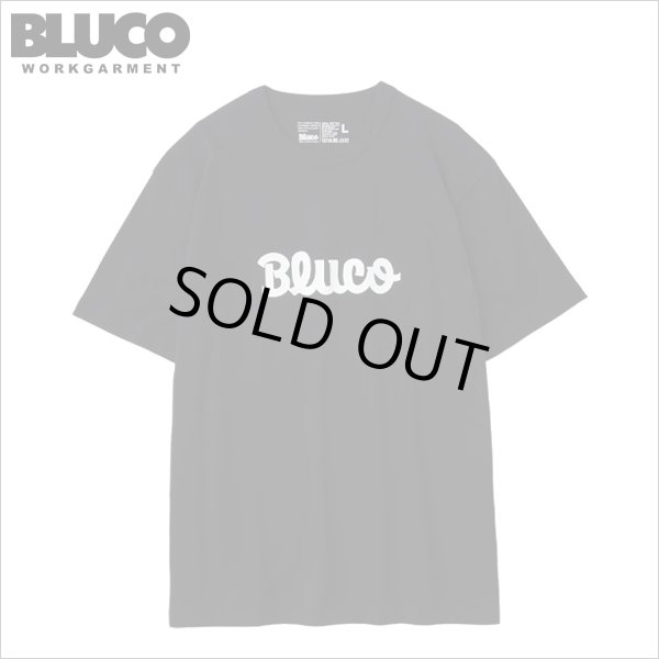 画像1: BLUCO ブルコ プリントTシャツ -Novel- BLACK (1)