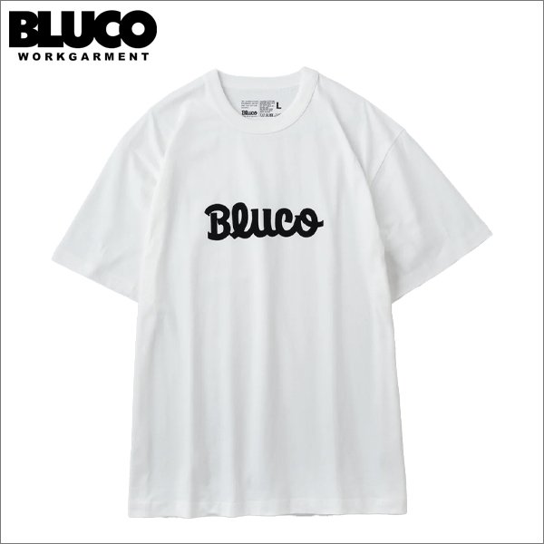画像1: BLUCO ブルコ プリントTシャツ -Novel- WHITE (1)
