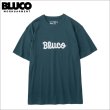 画像1: BLUCO ブルコ プリントTシャツ -Novel- GREEN (1)