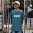 画像2: BLUCO ブルコ プリントTシャツ -Novel- GREEN (2)