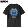画像1: BLUCO×DOGTOWN ポケットTシャツ -LOGO- BLACK (1)